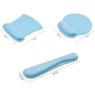 wrist rest eva desk mouse pad 1