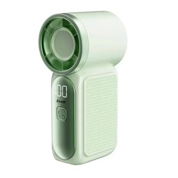 x688 rechargeable 1200mah handheld mini fan 1