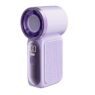 x688 rechargeable 1200mah handheld mini fan 2