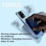 10000mah fast charging wireless power bank with built in cables 3