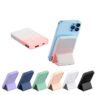 20w pd magnetic wireless power bank with phone stand
