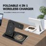 3 in 1 foldable magnetic wireless charging station 2