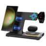 3 in 1 foldable magnetic wireless charging station 4