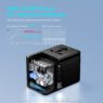 35w pd gan fast charging universal travel adapter with cable 3