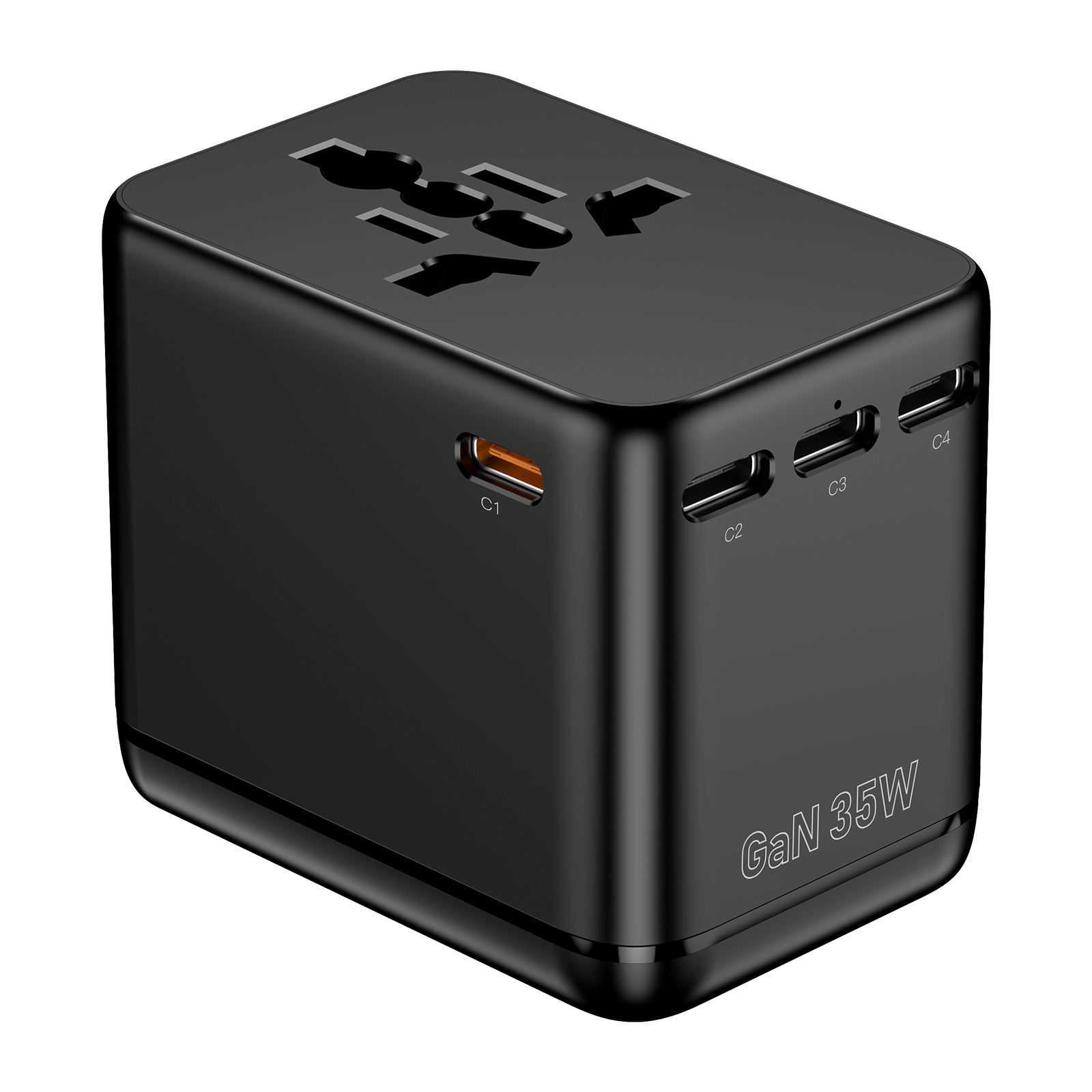 35w pd gan small universal travel adapter with usb ports 35w pd gan small universal travel adapter with usb ports