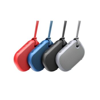 5w waterproof mini wireless speaker with fm radio