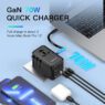 70w pd gan universal travel adapter with retractable type c cable 2