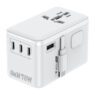 70w pd gan universal travel adapter with retractable type c cable 5