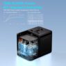 70w pd gan worldwide fast charging universal travel adapter 3