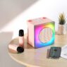 8 inch portable karaoke wireless speaker with hd sound 1