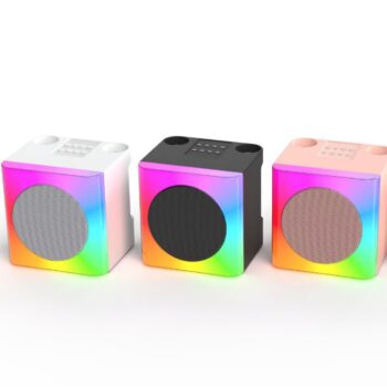 8 inch portable karaoke wireless speaker with hd sound