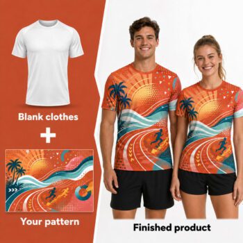 custom all over print sublimated performance t shirt 1