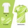 custom all over print sublimated performance t shirt 2
