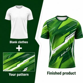 custom all over print sublimated performance t shirt 3