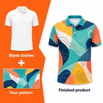 custom all over print sublimated performance t shirt 4
