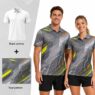 custom all over print sublimated performance t shirt