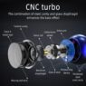 custom electroplated mini desktop bluetooth speaker 2