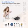 custom international universal travel plug adapter 3