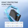 custom international universal travel plug adapter 5