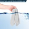 custom logo microfiber glasses cleaning cloth 3