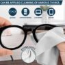 custom logo microfiber glasses cleaning cloth