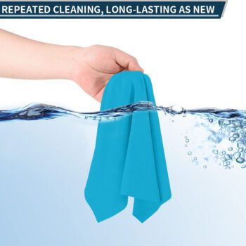 custom logo microfiber lens cleaning cloth 1