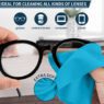 custom logo microfiber lens cleaning cloth 2