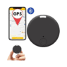 custom mini round bluetooth smart tracker pet locator tag 1