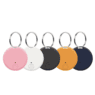 custom mini round bluetooth smart tracker pet locator tag