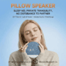 custom portable rechargeable under pillow sleep speaker 1
