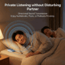 custom portable rechargeable under pillow sleep speaker 4