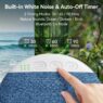 custom portable rechargeable under pillow sleep speaker
