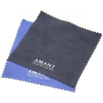 custom printed 15x18cm microfiber lens cleaning cloth
