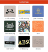 custom printed 15x18cm microfiber lens cleaning cloth