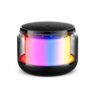 custom rgb light portable mini wireless speaker with fm radio