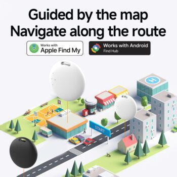 custom universal smart bluetooth tracker compatible with ios android 1