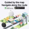 custom universal smart bluetooth tracker compatible with ios android 1