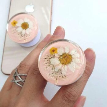 customize resin popsocket with logo printing 1