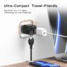 international all in one travel adapter with type c fast charging 2