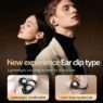 m110 ear clip open ear sports wireless earbuds with mic 1