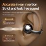 m110 ear clip open ear sports wireless earbuds with mic 2