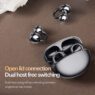 m110 ear clip open ear sports wireless earbuds with mic 5