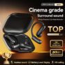m139 ear hook sports wireless earbuds with led digital display 1
