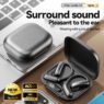 m139 ear hook sports wireless earbuds with led digital display 2