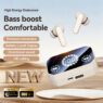m154 wireless earbuds with large screen digital display 1