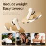m154 wireless earbuds with large screen digital display 3