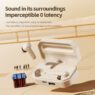 m154 wireless earbuds with large screen digital display 4