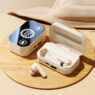 m154 wireless earbuds with large screen digital display 7