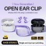 m159 ear clip ows earbuds with dual transducers 1