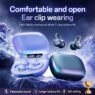 m191 ear clip open ear wireless sports earbuds with mic 2